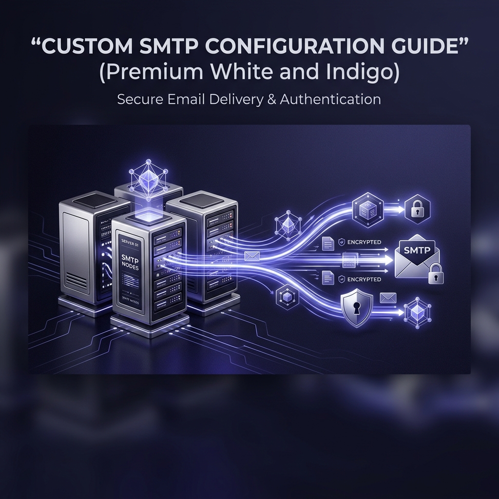 Configuring Custom SMTP for Branded Emails